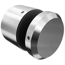 Standoff 50mm Dia 30mm Satin