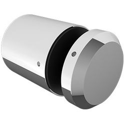 Standoff 50mm Dia 50mm Polished