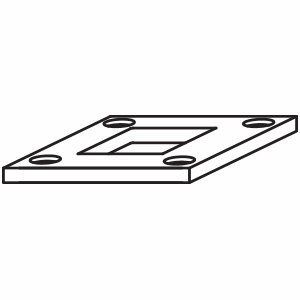 SQ50 Base Plate P 316