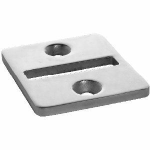 BreezeWire 70x60 2 Hole Base Plate P 316