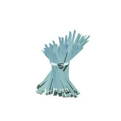 Cable ties- Ball Lock S/S 200x4.6 x10