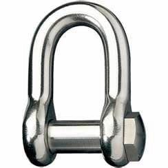 Shackle, Standard Dee, Pin 5/8"