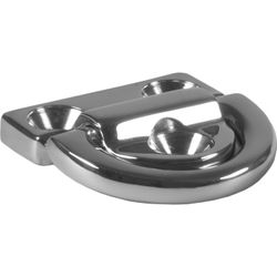 Folding Pad Eye, Single, 3 X M6 Holes