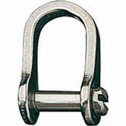 Shackle, Standard Dee, Slot Pin 5/32"