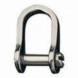 Shackle, Standard Dee, Slot Pin 5/32"