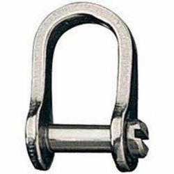 Shackle Standard Dee Slotted Pin 3/16"