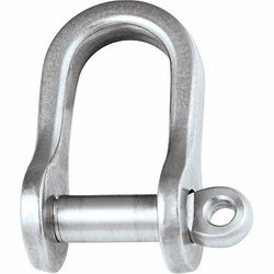 Shackle Standard Dee Seize Hole 8mm Pin