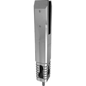 MADRID Square Core Drill Glass Spigots Pool Only