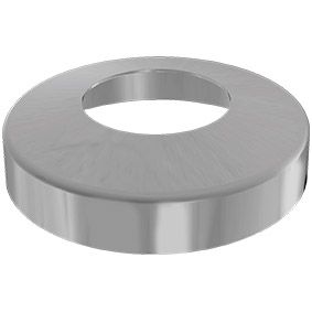 Life Style Range Base Plate Glass Spigot Round Pool Only