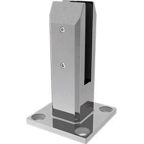 Madrid Square Base Plate Spigots Pool Only
