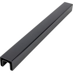 Nanorail - 25 x 21mm 5.8m  Black