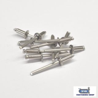 Rivets 316 Stainless Steel