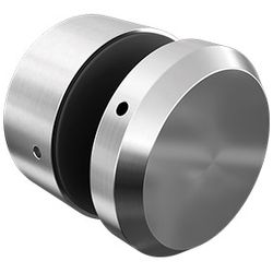 Standoff 50mm Dia 20mm Satin