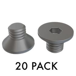 Summit Top Glaze M4x5 CSK Screws 316 x20