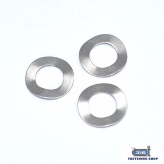 Crinkle Lock Washers Stainless Steel