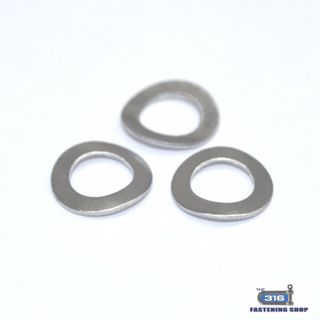 Curved Lock Washers Stainless Steel