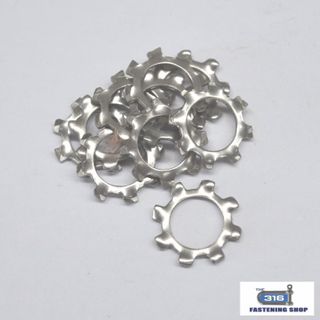 Tooth Lock Washer External Serrated