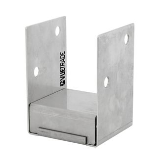 Bolt Down Post Support Stainless Steel