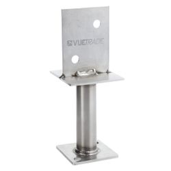 Centre Blade Post Support Stainless Steel