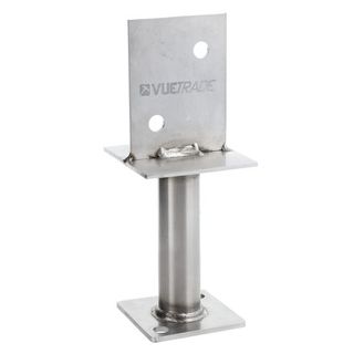 Centre Blade Post Support Stainless Steel