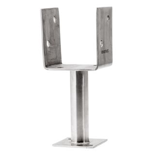 Full Stirrup Post Support Stainless Steel