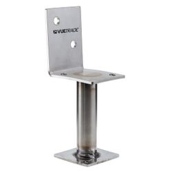 Half Stirrup Post Support Stainless Steel