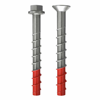 Concrete Screw Stainless Steel CSK Head