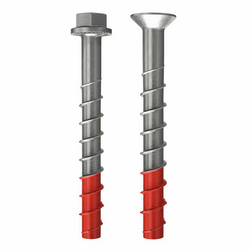 CONCRETE SCREW ULTRACUT FBS II 10x95 CSK Head 316