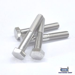 M16 Hex Bolts Stainless Steel