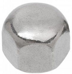 Nut Hex Cap M6 304 x 1