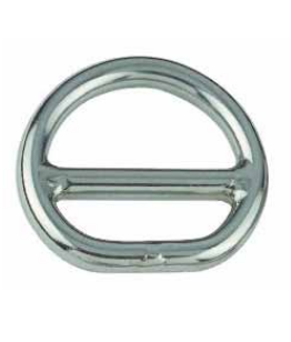 Ring Double Layer M6 x 50 316