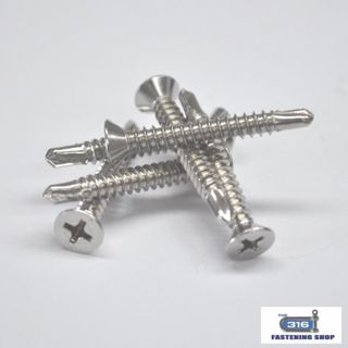 6G CSK Phillips Self Drilling Screw