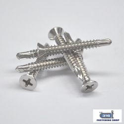 8G CSK Phillips Self Drilling Screw