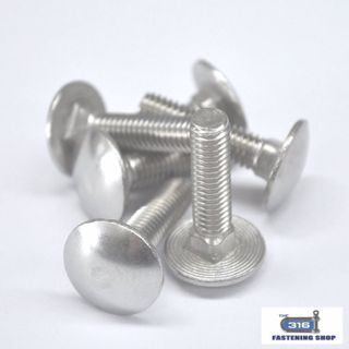 M10 Cup Head Bolts Stainless Steel