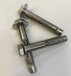 Sleeve Anchors Hex/Flush Stainless Steel