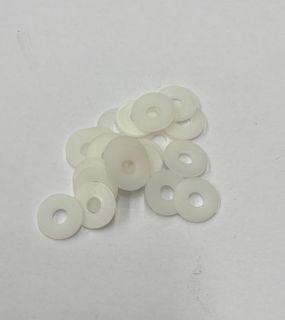 Metric Nylon Washers White