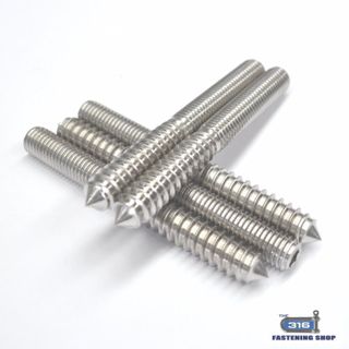 Double Threaded Lag Screws