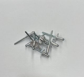 Rivets Large Flange Aluminum