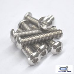 Socket Scr Butt 8-32UNCX1\4 304 x 1