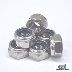 Nut Nylock M33 316