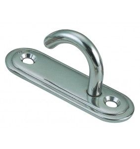 Pad Eye, Oblong  Hook M6 304