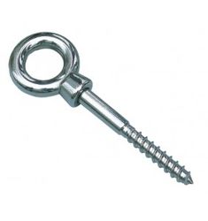 Screw Eye, Shoulder M8 x 60 316