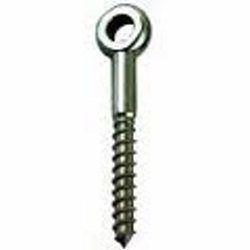 Screw Eye, Forged M6 x 40 316