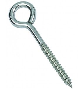 Screw Eye, Open M8 x 84 304