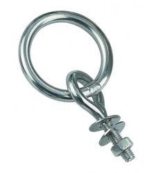 Eye Bolt, Ring M12 x 100 304