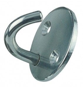 Pad Eye, Round/Hook M5 304