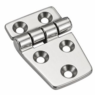 Flat Fit Hinges Unequal Stainless Steel