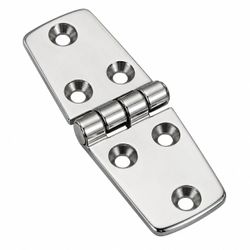 Flat Fit Hinges Equal Stainless Steel