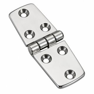 Flat Fit Hinges Equal Stainless Steel