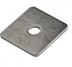 Washer Square M20 50 x50 316 x1